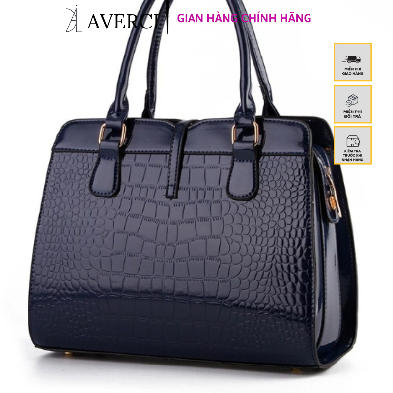Túi xách trung tuổi,túi xách sang trọng da cá sấu