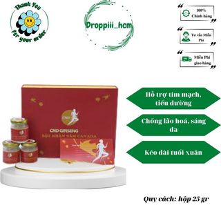 Bột nhân sâm canada cnd ginseng