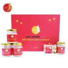 Bột nhân sâm Canada CND GINSENG