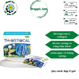 Thực phẩm bảo vệ sức khỏe TH-Ostiocal