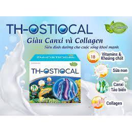 Thực phẩm bảo vệ sức khỏe TH-Ostiocal
