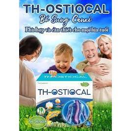 Thực phẩm bảo vệ sức khỏe TH-Ostiocal
