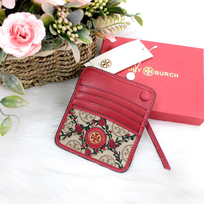 📛RẺ VÔ ĐỊCH📛VÍ TB CARD HOLDER MONOGRAM NUWX