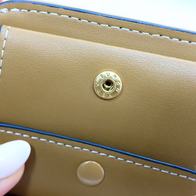 📛SALE📛VÍ TB T MONOGRAM JACQUARD MINI 134532 NỮ GẬP