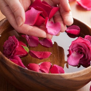  FREESHIP 1Kg Cánh Hoa Hồng Rose Sấy Khô Trang Trí Bồn Tắm Spa Thảo Mộc Tinh Dầu Giúp Thư Giãn 