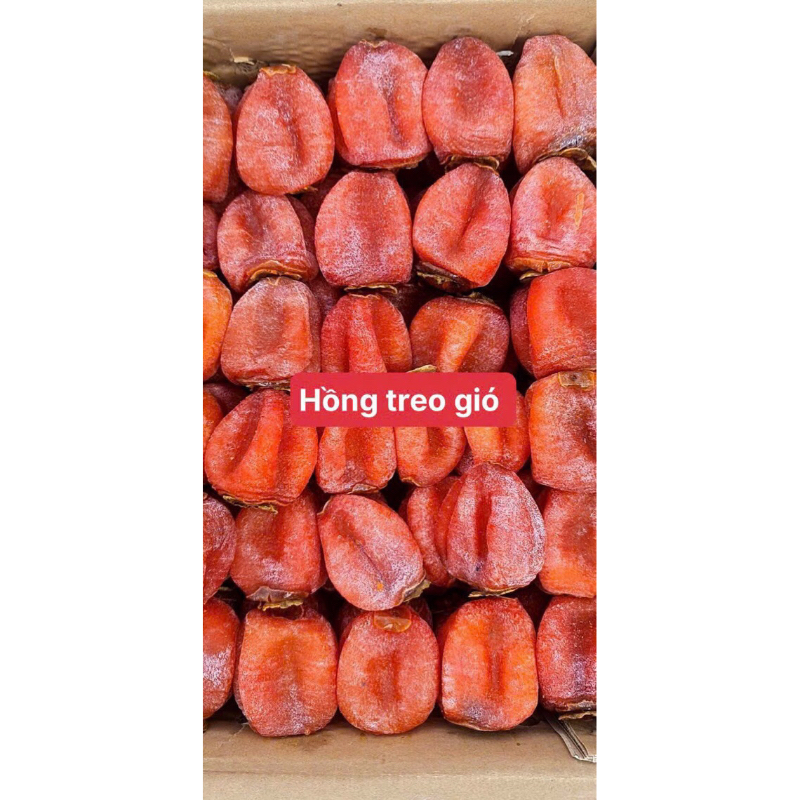 Hồng treo gió 500g - 1kg