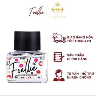 Nước hoa vùng kín Foellie Eau De Innerb Perfume mùi Miel hương thơm dâu