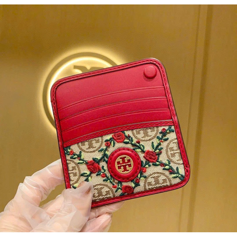 📛RẺ VÔ ĐỊCH📛VÍ TB CARD HOLDER MONOGRAM NUWX