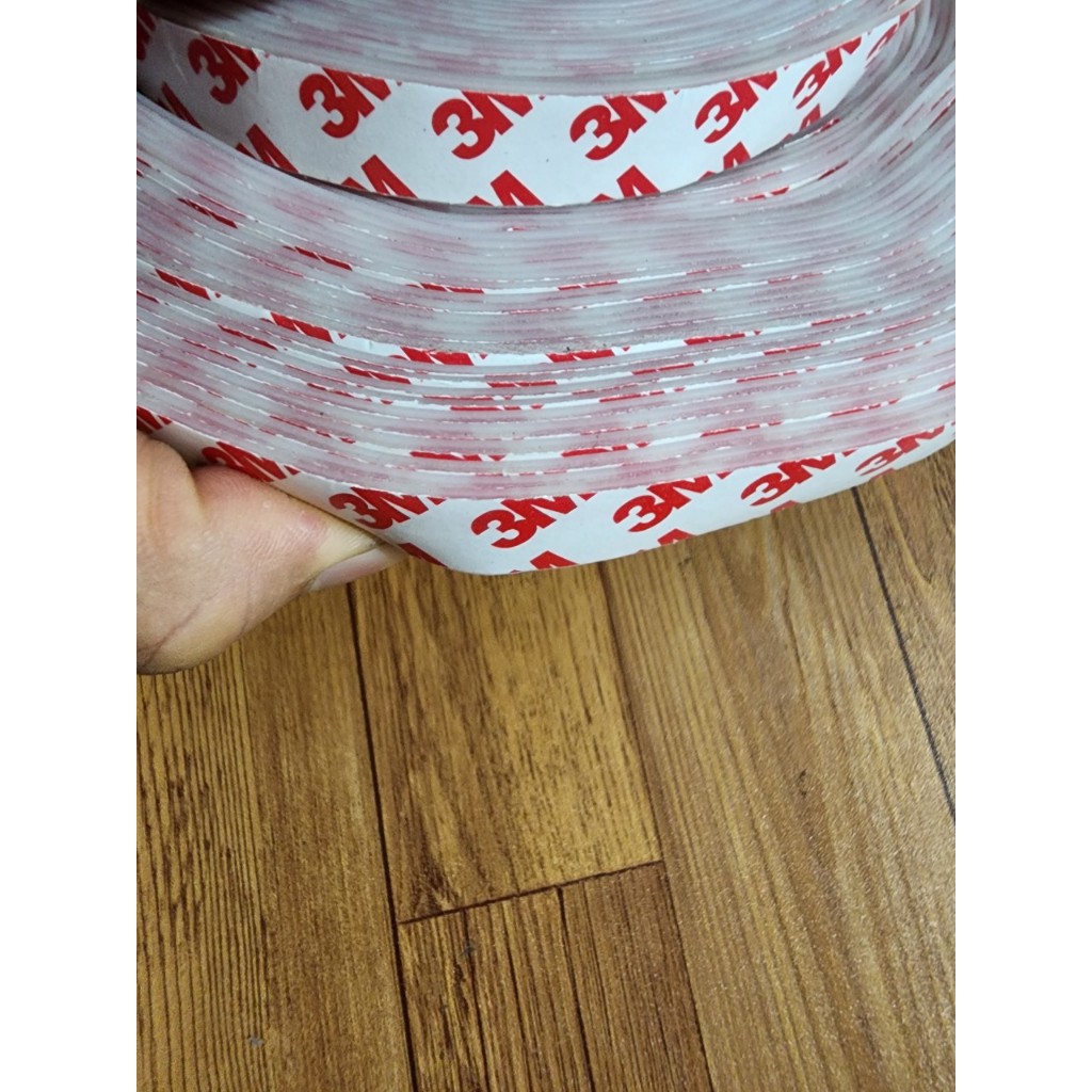 Ron silicon tự dính chịu nhiệt độ cao dày 1mm 2mm 3mm rộng 10mm 15mm 20mm 25mm 30mm 35mm