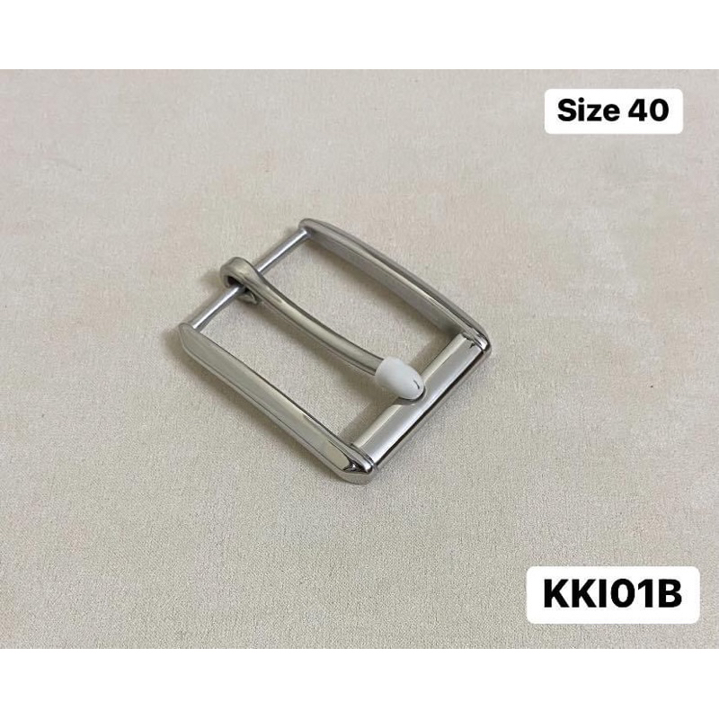 Mặt Lưng Xỏ Kim Cài INOX 40mm