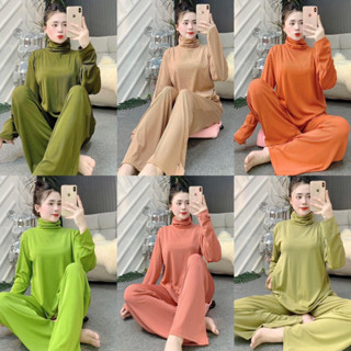 Bộ Ủ KEM CỔ LỌ TĂM LẠNH QUẦN ỐNG SUÔNG 40kg-62kg