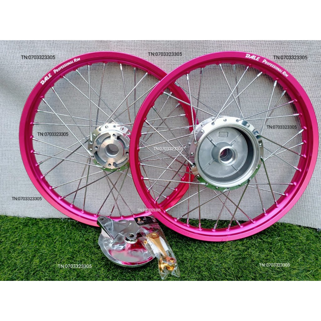 CẶP BÁNH CĂM SIRIUS, EX 2010 DALE ,BAN ZAI ,SOLUTE .SHARK SEPPD  THÁI CĂM ĐÙM MẠ CROM LOẠI 1 KÈM MÁ VỚI PÁT