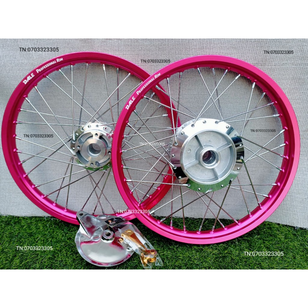 CẶP BÁNH CĂM SIRIUS, EX 2010 DALE ,BAN ZAI ,SOLUTE .SHARK SEPPD  THÁI CĂM ĐÙM MẠ CROM LOẠI 1 KÈM MÁ VỚI PÁT