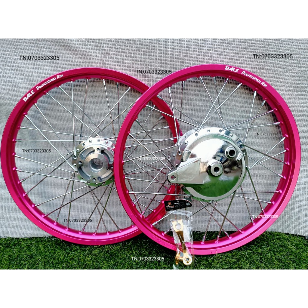 CẶP BÁNH CĂM SIRIUS, EX 2010 DALE ,BAN ZAI ,SOLUTE .SHARK SEPPD  THÁI CĂM ĐÙM MẠ CROM LOẠI 1 KÈM MÁ VỚI PÁT