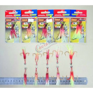 LƯỠI CÂU JIG PROHUNTER WORM TAIL ASSIST HOOK