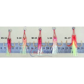 LƯỠI CÂU JIG PROHUNTER WORM TAIL ASSIST HOOK