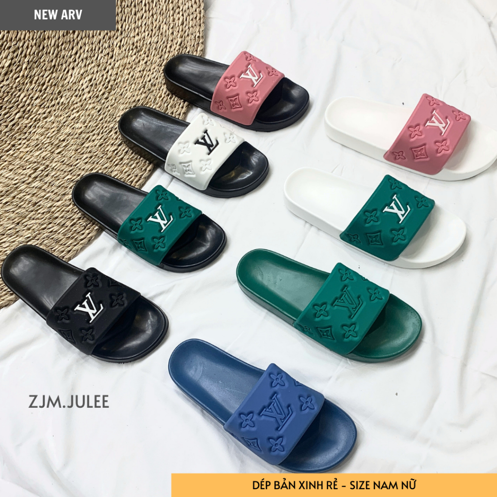 Dép Quai ngang nam nữ bản 2023 trendy - Dép đi chơi thời trang