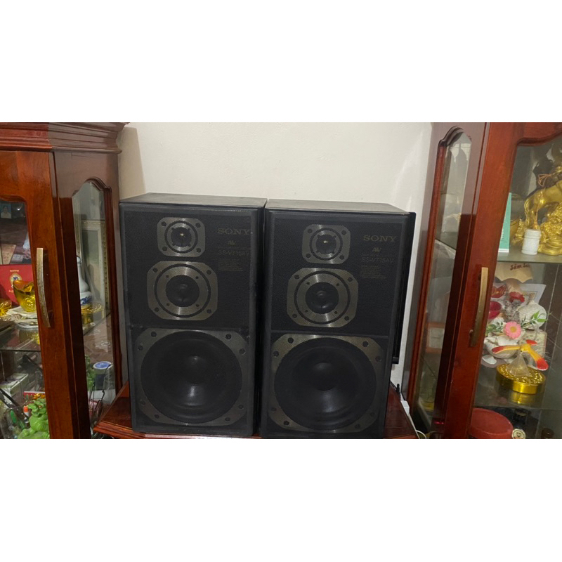 Đôi loa dàn đại Sony SS V715AV khủng - hàng cũ đẹp nghe hay thanh lý