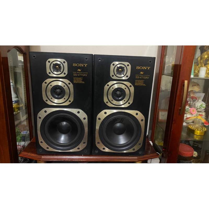 Đôi loa dàn đại Sony SS V715AV khủng - hàng cũ đẹp nghe hay thanh lý