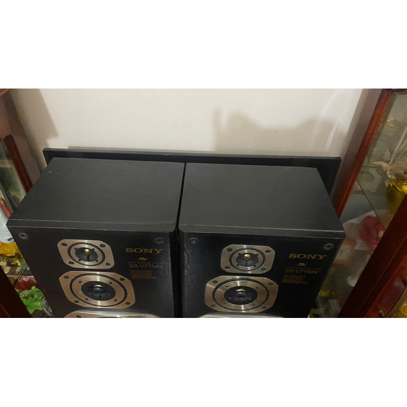 Đôi loa dàn đại Sony SS V715AV khủng - hàng cũ đẹp nghe hay thanh lý