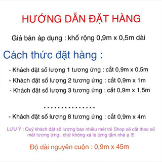 Giấy dán kính khổ 0,9m - Lá Bạc
