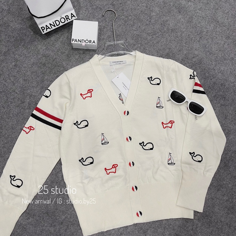 ÁO CARDIGAN LEN DỆT CÁ HEO HÀNG QC | STUDIOBY25