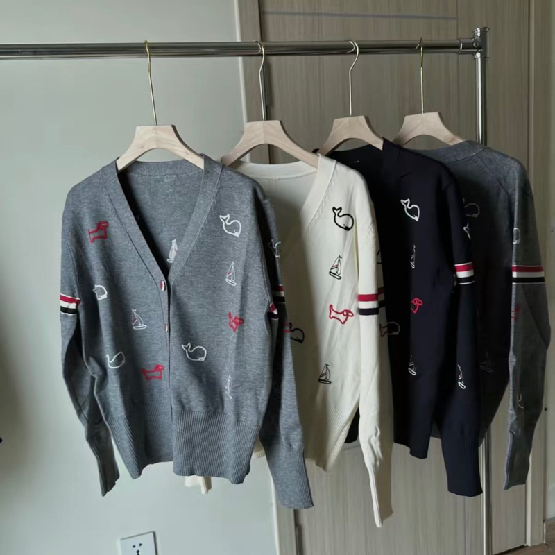 ÁO CARDIGAN LEN DỆT CÁ HEO HÀNG QC | STUDIOBY25