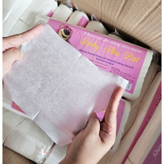Khăn vải khô đa năng 300 tờ siêu mềm baby Phú Đạt