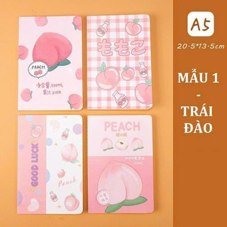 Vở dòng kẻ a5 60 trang họa tiết xinh xắn dễ thương