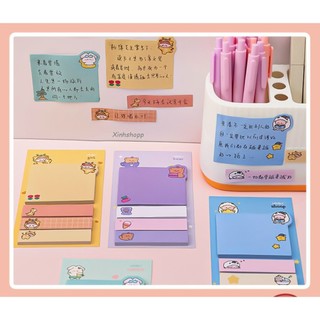 GIẤY NHỚ 4 TẬP THÚ CƯNG