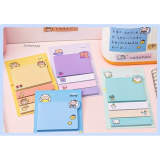GIẤY NHỚ 4 TẬP THÚ CƯNG