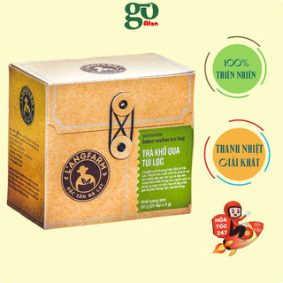Hộp Trà Khổ Qua Túi Lọc Langfarm Đà Lạt (25Túi/ Hộp)