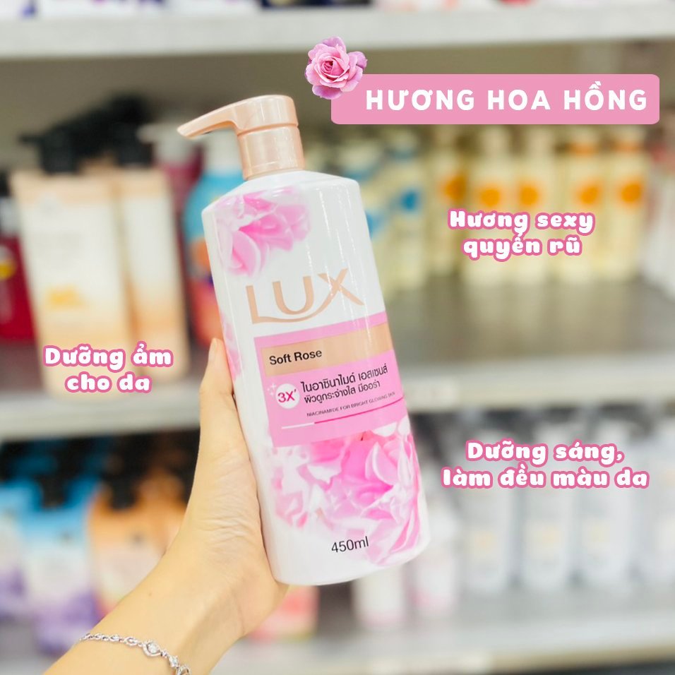 SỮA TẮM LUX THÁI LAN