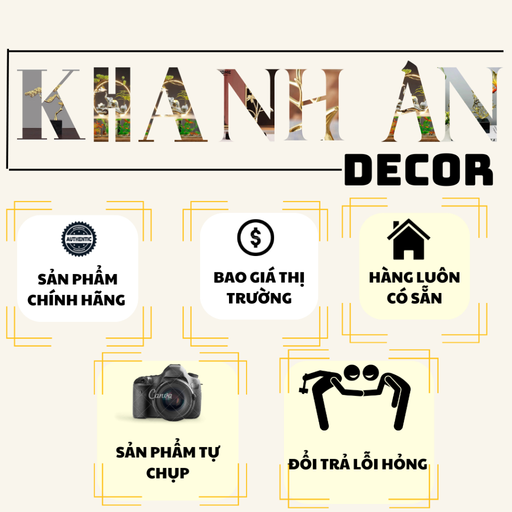 Thác nước DI LẶC đồng xu hoan hỉ mang lại Tài Lộc may mắn cho gia chủ size 50x13x52cm KHÁNH AN DECOR