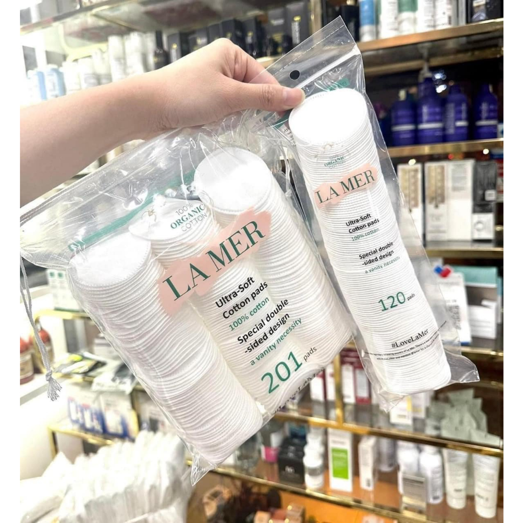 Bông Tẩy Trang Lamer