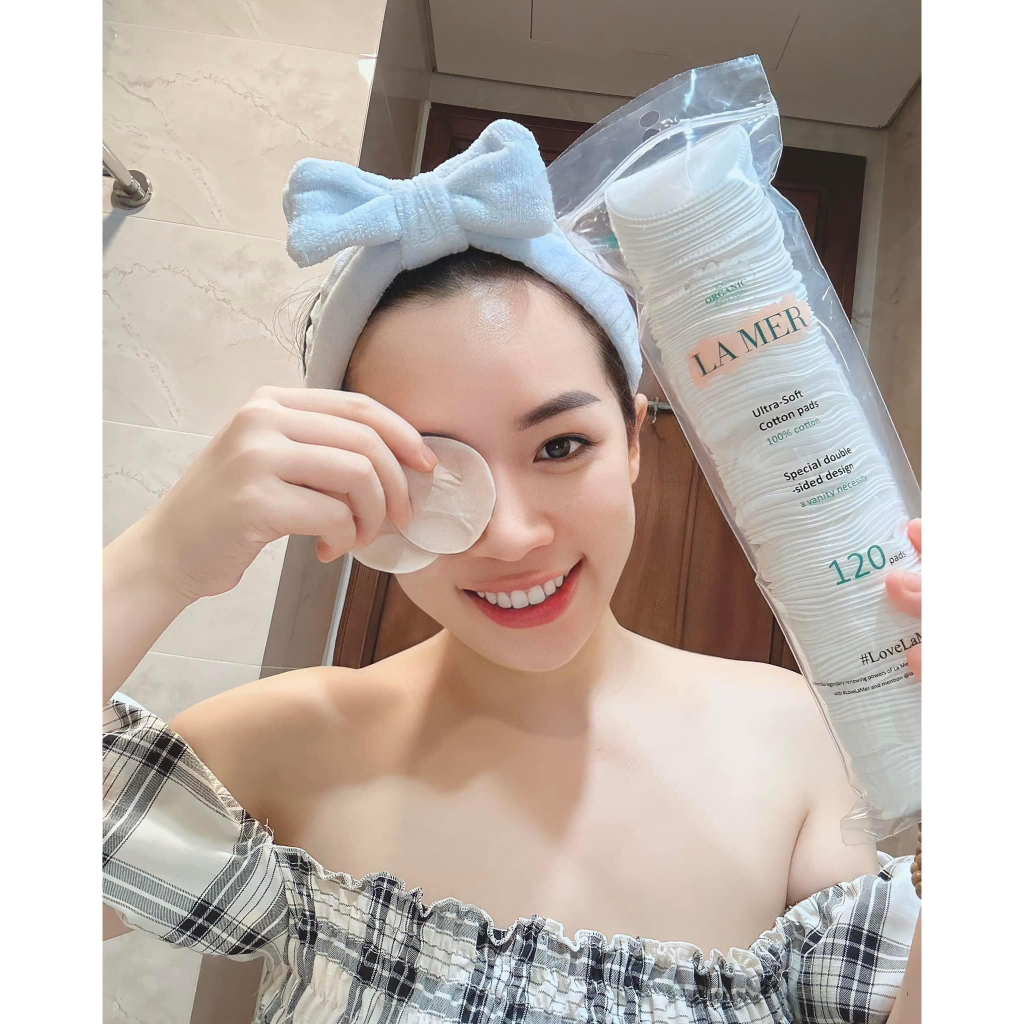 Bông Tẩy Trang Lamer