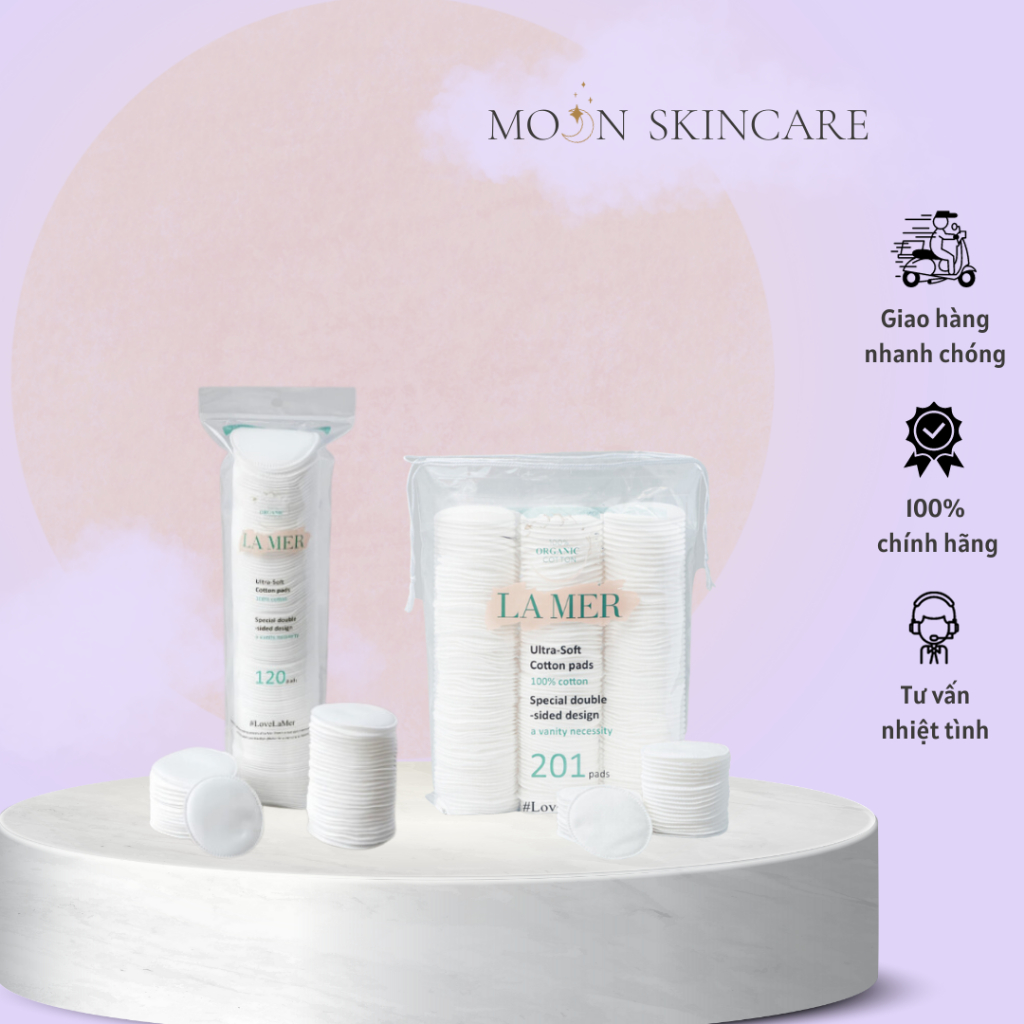 Bông Tẩy Trang Lamer