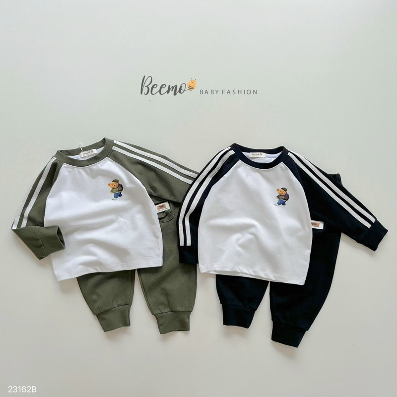 BỘ DÀI TAY BEEMO THỂ THAO CHO BÉ