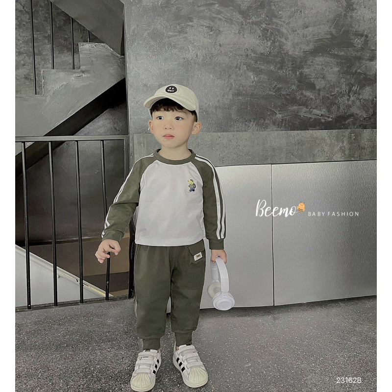 BỘ DÀI TAY BEEMO THỂ THAO CHO BÉ