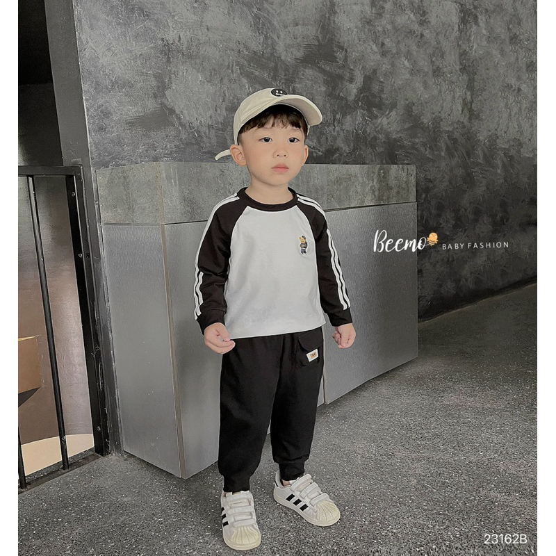 BỘ DÀI TAY BEEMO THỂ THAO CHO BÉ