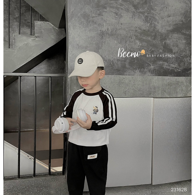 BỘ DÀI TAY BEEMO THỂ THAO CHO BÉ