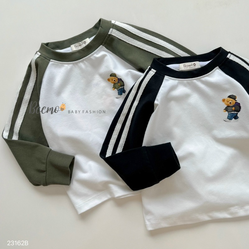 BỘ DÀI TAY BEEMO THỂ THAO CHO BÉ