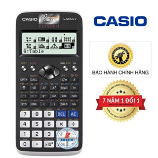 Máy Tính Casio Fx 580 Vnx/ Fx 570vn Plus/ Es Plus Độ Chính Xác Cao. Máy Tính Giá Rẻ