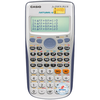 Máy tính casio fx570es - fx570esplus