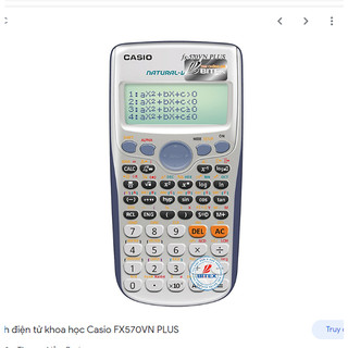 Máy tính casio fx570es - fx570esplus