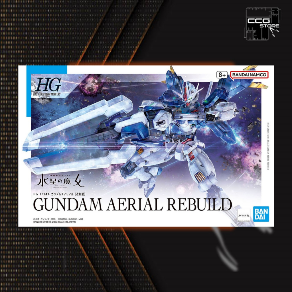 Mô hình lắp ráp Gunpla - BANDAI - HG 1/144 Gundam Aerial Rebuild