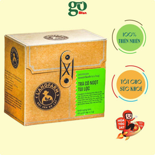 Hộp Trà Cỏ Ngọt Túi Lọc Langfarm Đà Lạt (25 Túi/ Hộp)