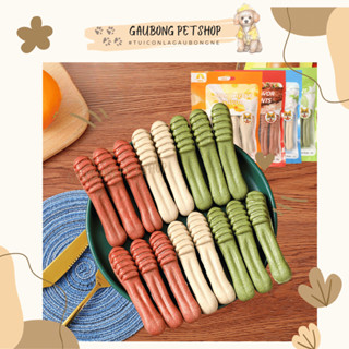   Siêu rẻ  Xương gặm cho chó  Orgo  - Gaubong Petshop - Đồ ăn cho chó sạch răng thơm miệng 