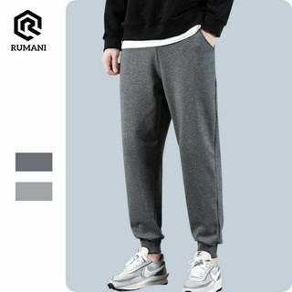 Quần jogger nam nỉ, quần nỉ nam mặc nhà RUMANI