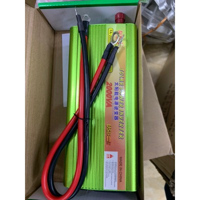 Kích Điện Inverter DC 12V Sang AC 220V Điện Áp 220W, 1000W,1200w,1500w, 2000w Sin Chuẩn 2023 Bảo Hành 2 Năm